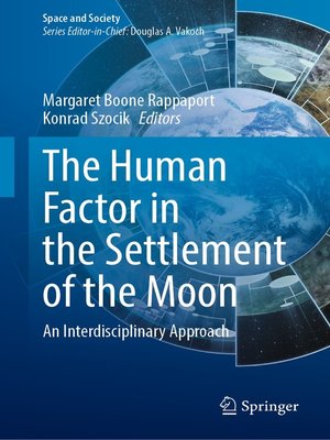 cover image of The Human Factor in the Settlement of the Moon